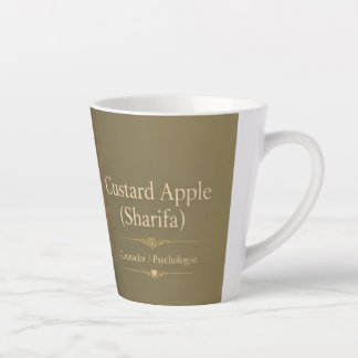 fruitland inspired latte mug