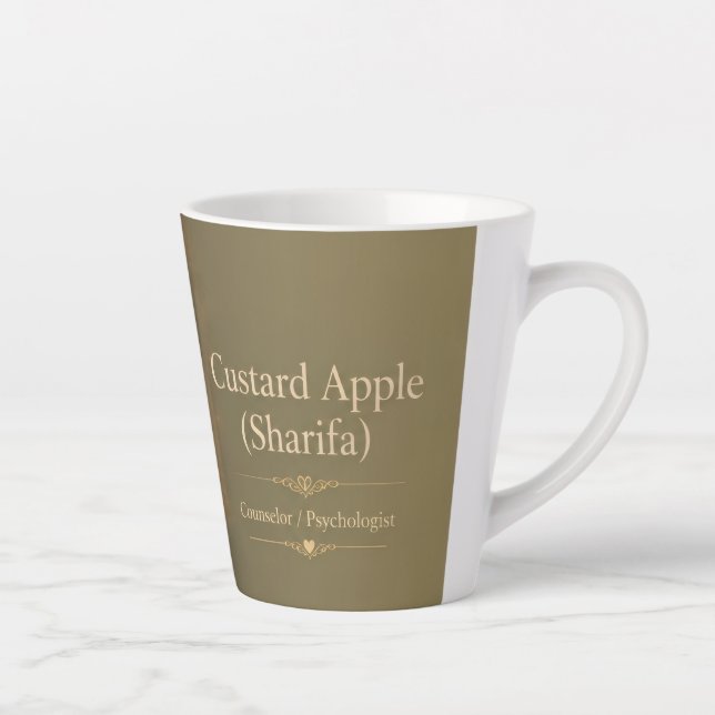 fruitland inspired latte mug (Right)