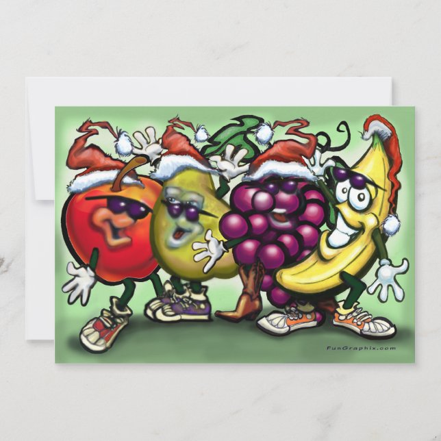 Fruitmas Gang Card (Front)