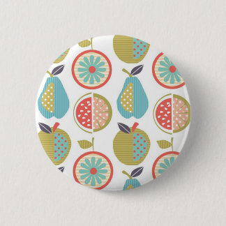 fruits 6 cm round badge
