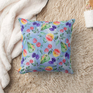 Fruits and berries. cushion