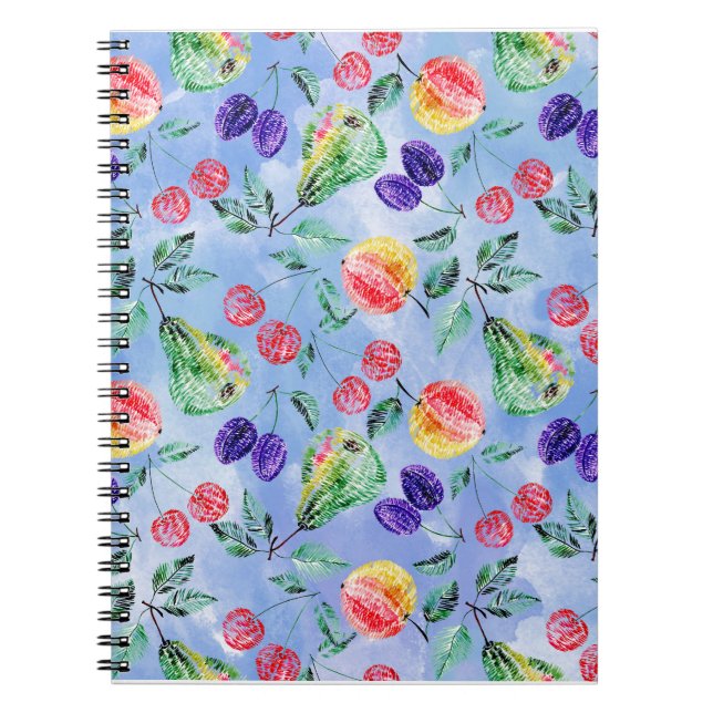 Fruits and berries. notebook (Front)