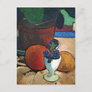 Fruits and Colours Oil Painting Postcard