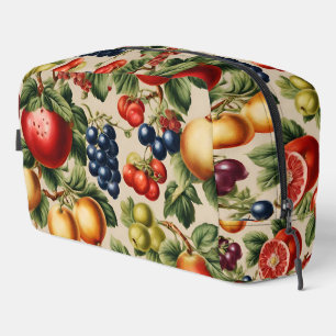 Fruits and Flowers from Luxury Italian Garden Dopp Kit