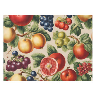 Fruits and Flowers from Luxury Italian Garden Tablecloth