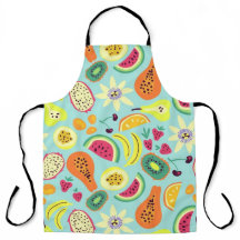 Fruits And Vegetables  Apron