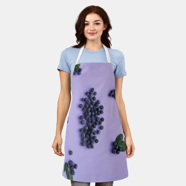 Fruits And Vegetables Apron (Worn)