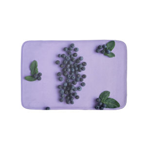 Fruits And Vegetables Bath Mat