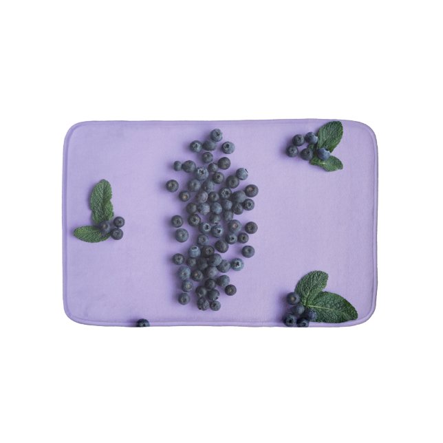 Fruits And Vegetables Bath Mat (Front)