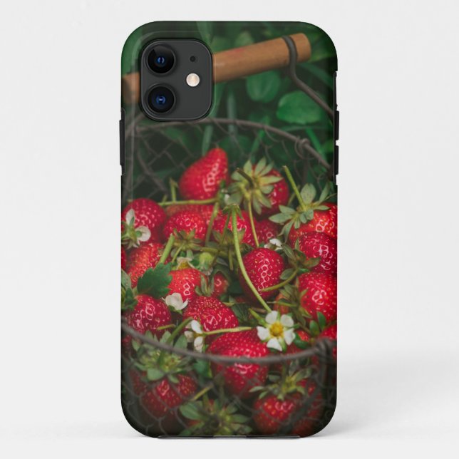 Fruits And Vegetables Case-Mate iPhone Case (Back)