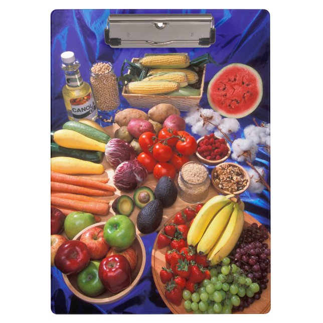 Fruits and vegetables clipboard (Front)