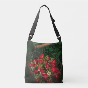 Fruits And Vegetables Crossbody Bag