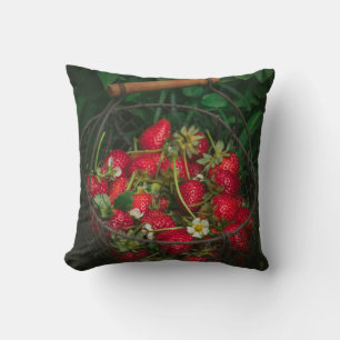 Fruits And Vegetables Cushion