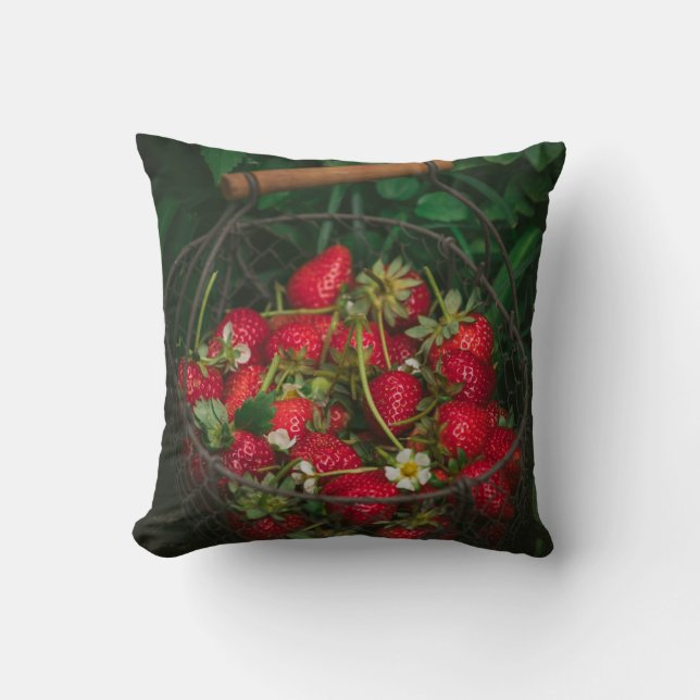 Fruits And Vegetables Cushion (Front)