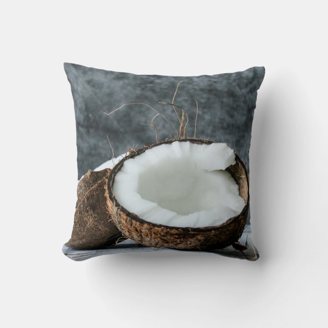 Fruits And Vegetables Cushion (Front)