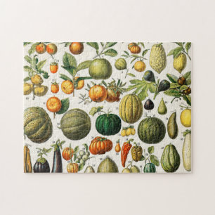 Fruits and Vegetables Jigsaw Puzzle