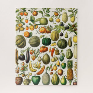 Fruits and Vegetables Jigsaw Puzzle