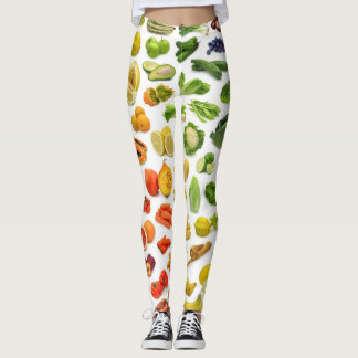Fruits and Vegetables LEGGINGS - SUPER COOL