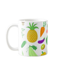 Fruits and Vegetables Mug