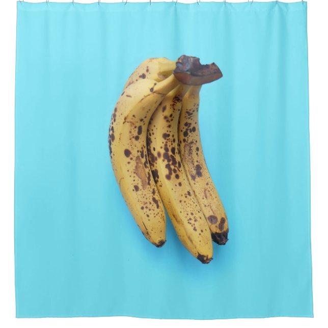 Fruits And Vegetables Shower Curtain (Front)