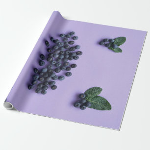 Fruits And Vegetables Wrapping Paper