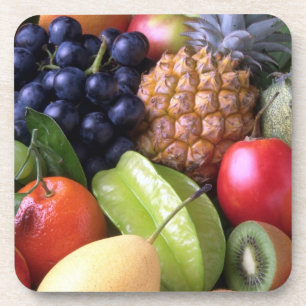 Fruits and Veggies coaster