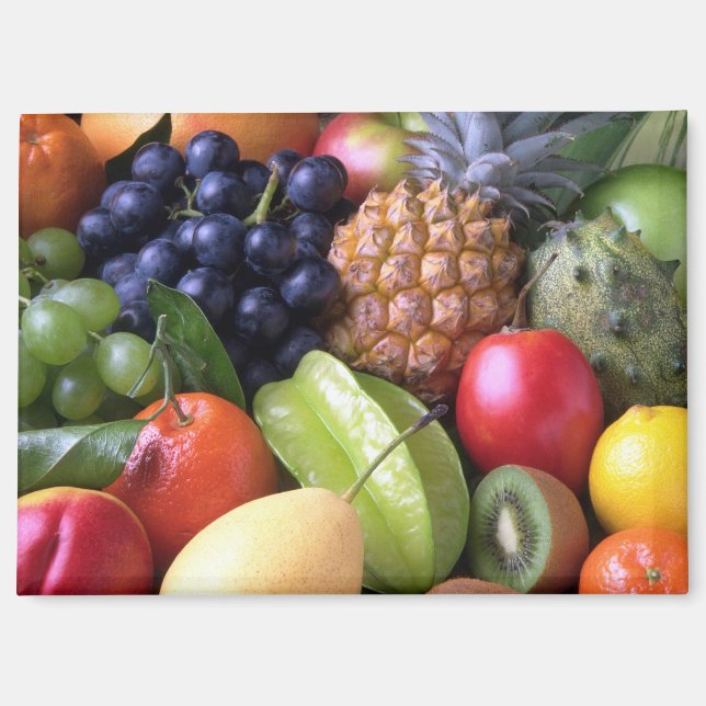 Fruits and Veggies magnet (Front)