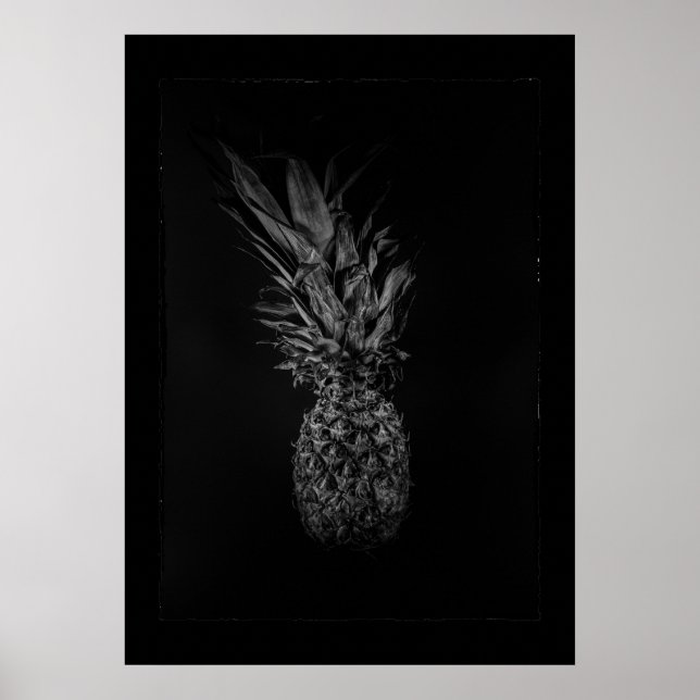 Fruits and Veggies No 5 with Border Poster (Front)