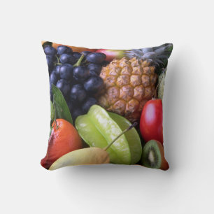 Fruits and Veggies Pillow