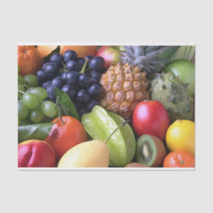 Fruits and Veggies tissue paper