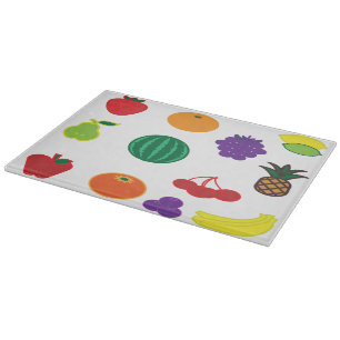 Fruits Art Cutting Board