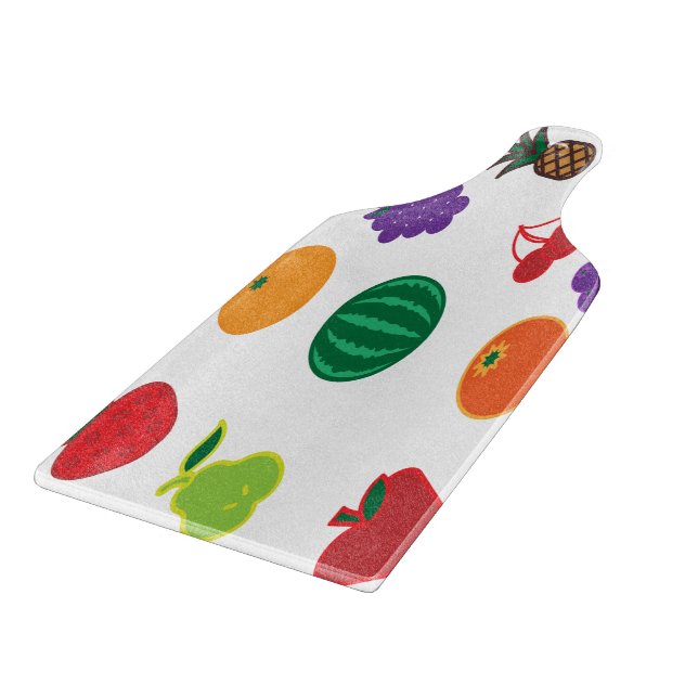Fruits Art Cutting Board (Corner)