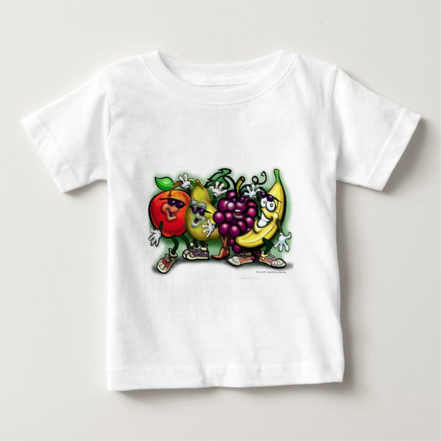 Fruits Baby T-Shirt (Front)