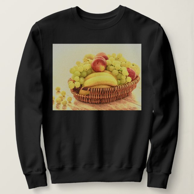 "Fruits Basket" Cute Photo. Buy Now Sweatshirt (Design Front)