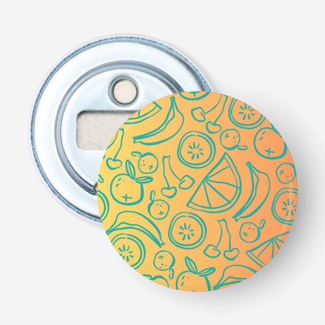 Fruits Bottle Opener (Front)