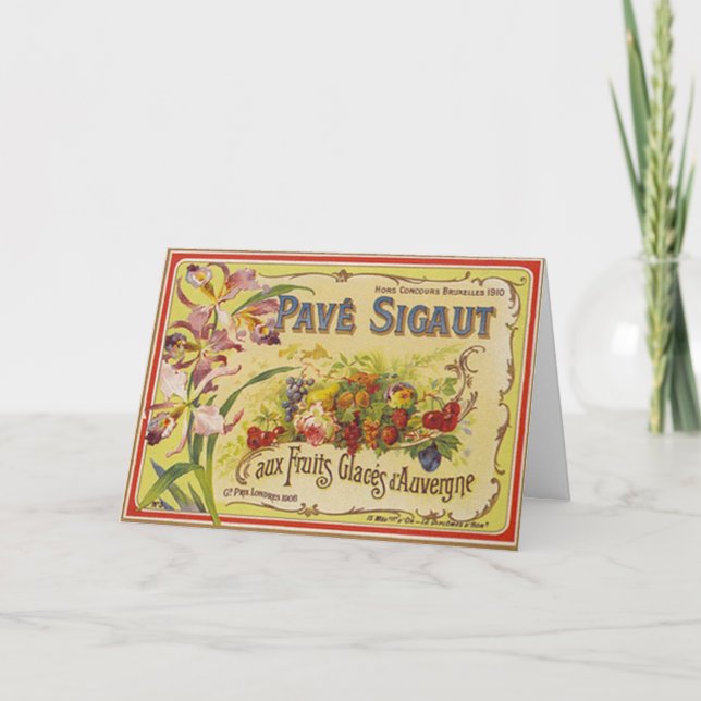 Fruits - card (Front)