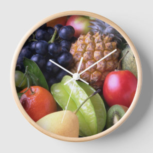Fruits Clock