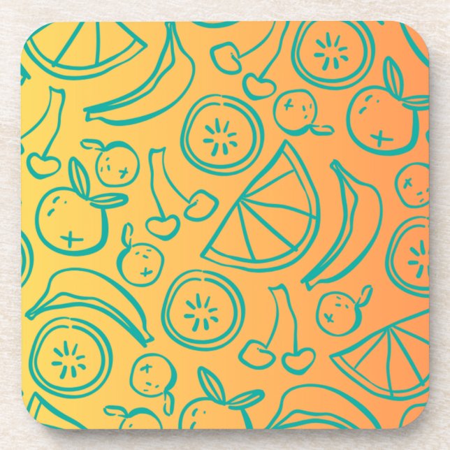 Fruits Coaster (Front)