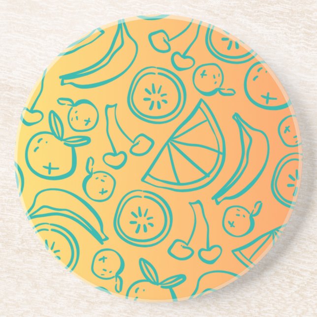 Fruits Coaster (Front)