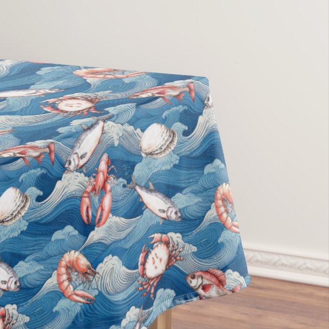 Fruits de Mer Tablecloth (In Situ)