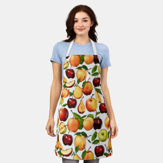 Fruits design  apron