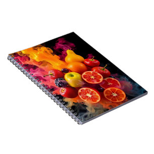 Fruits fine art notebook