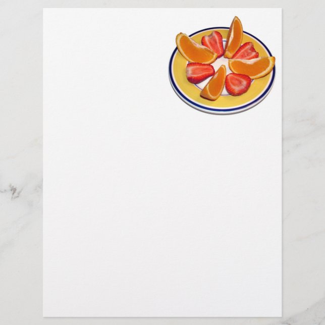 Fruits Flyer (Front)