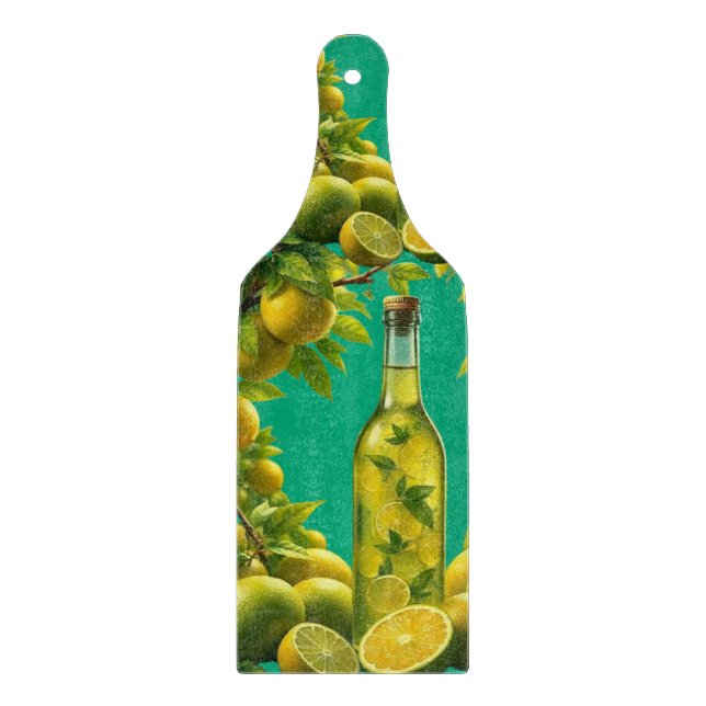 Fruits fusion  cutting board (Front)