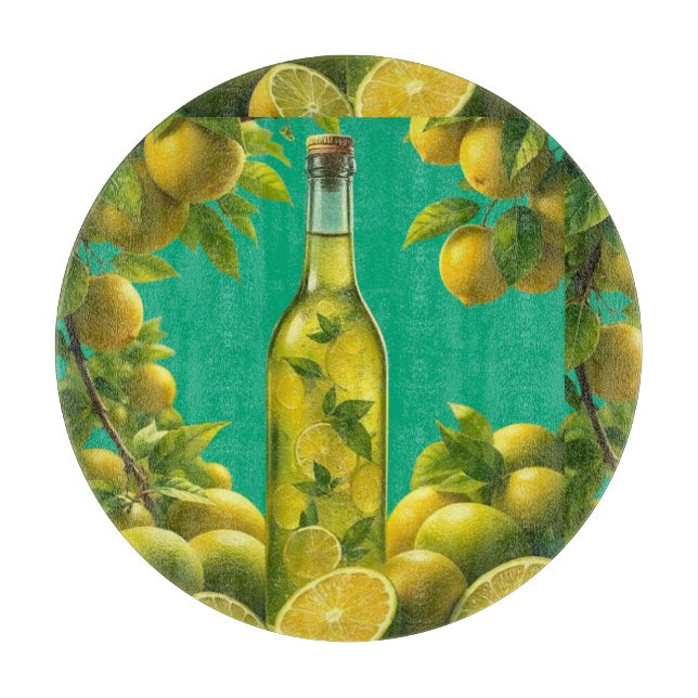 Fruits fusion  cutting board (Front)