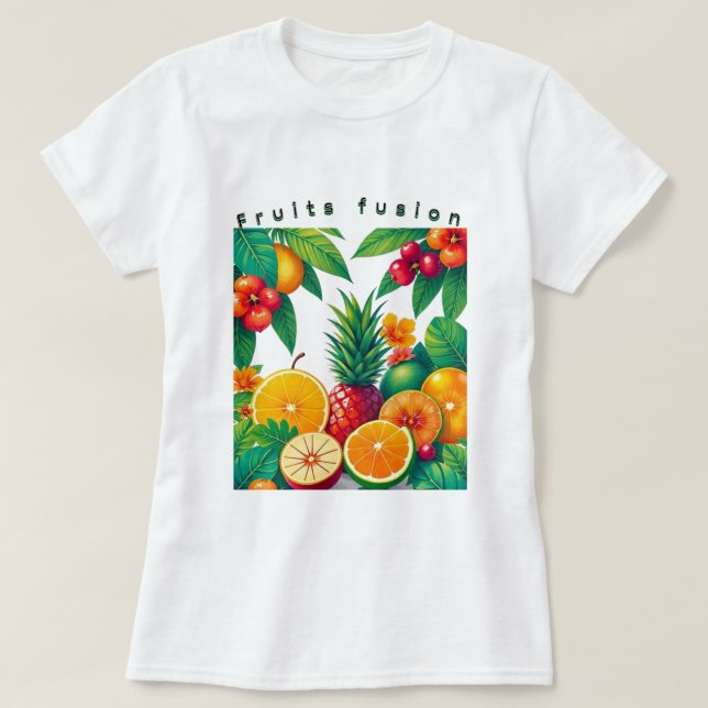 Fruits fusion T-Shirt (Design Front)