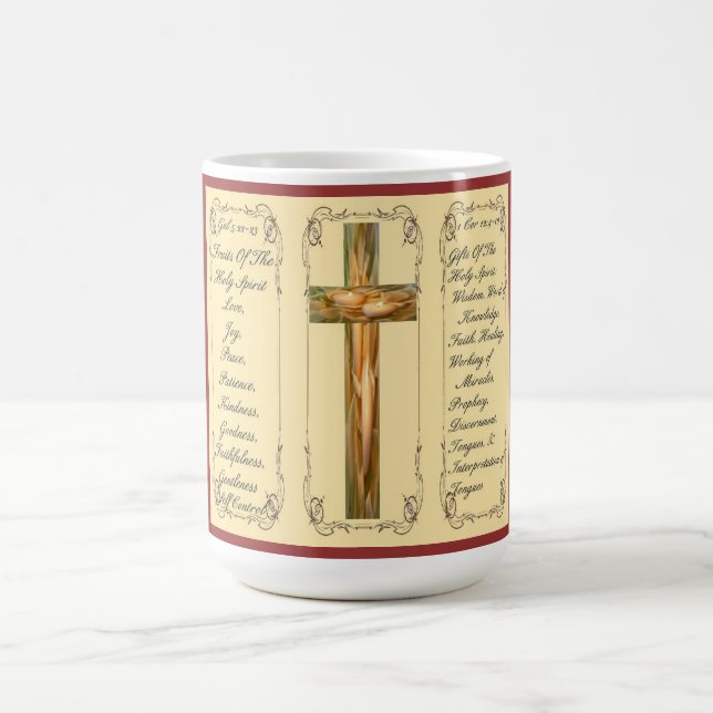 Fruits & Gifts Of The Holy Spirit Mug (Center)