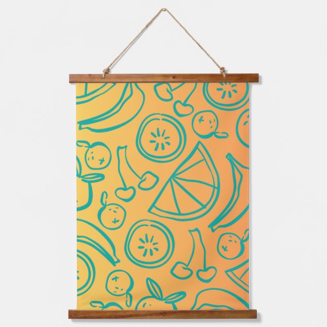 Fruits Hanging Tapestry (Front)
