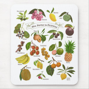 Fruits in the Philippines Mouse Pad