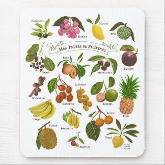 Fruits in the Philippines Mouse Pad